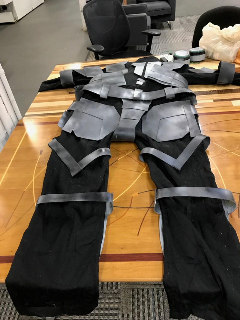 Illustration for article titled CospLAZY: So You Wanna Be a Robot? (K1-b0 Build Log and Tutorial)